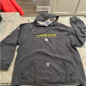 Men’s Reebok Pittsburgh Steelers Retro Hoodie Size XXL